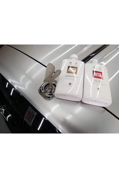 AutoGlym CİLA VE KORUMA SETİ (4 ÜRÜN) - Resim 3