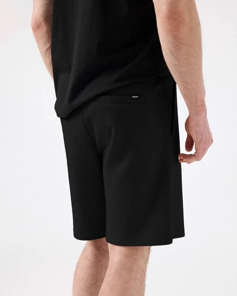 Ellesse 6SM4026-BK Erkek Şort - Siyah - Resim 7