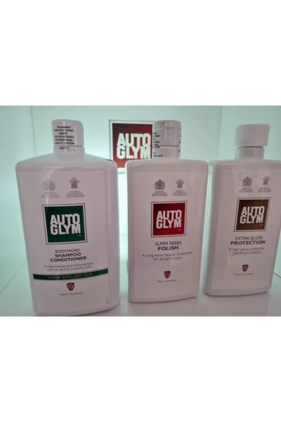 AutoGlym Yıkama + Cilalama + Koruma Seti ürün görseli 1