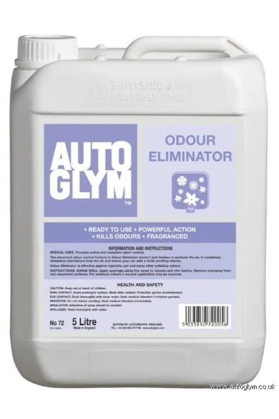 AutoGlym Auto Glym Odour Eliminator - Kötü Koku Giderici 5 Lt ürün görseli 1