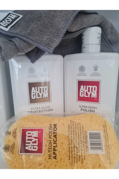 AutoGlym CİLA VE KORUMA SETİ (4 ÜRÜN) ürün görseli 1