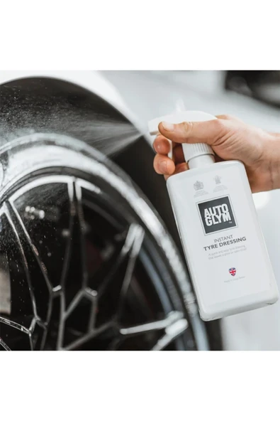 AutoGlym Tyre Dressing 500ml Lastik Koruyucu - Resim 4