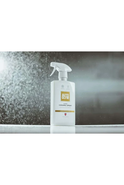 AutoGlym RAPİD CERAMİC SPRAY 500 ML. - Resim 2