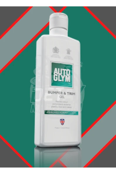 AutoGlym AUTO GLYM Bumper & Trim Gel 325ml.(Dış Mekan Plastik Yenileyici) ürün görseli 1