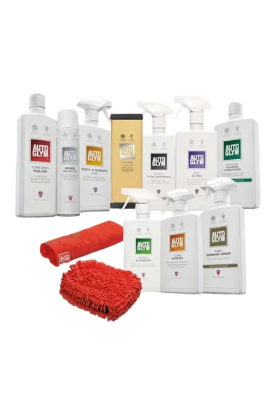 AutoGlym Araç Bakım Seti ürün görseli 1