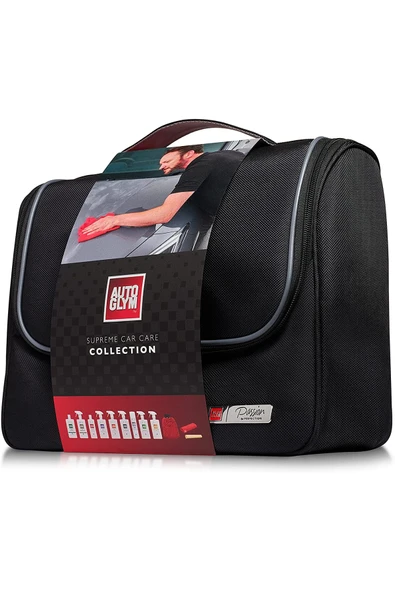 AutoGlym CAR CARE COLLECTION (Arabasını Sevenler İçin Premium Çanta Seti) ürün görseli 1