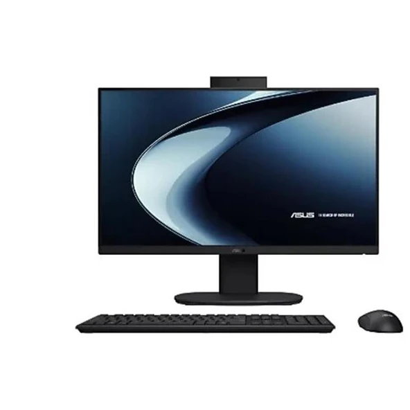 ASUS V440VAK-C516512B0D Core 5 210H 16GB 512GB SSD O/B Intel UHD 23.8" Siyah DOS All in One PC ürün görseli 1