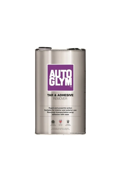 AutoGlym Auto Glym Tar And Adhesive Remover - Zift, Reçine Ve Yapışkan Çıkarıcı 5 Lt ürün görseli 1