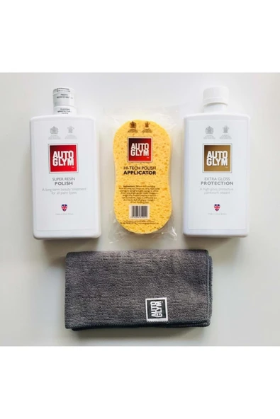 AutoGlym Srp + Egp Boya Yenileme Koruma Seti (cila Ve Boya Koruma Uygulama Seti) ürün görseli 1
