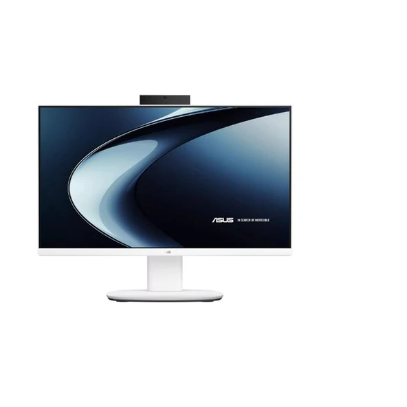 ASUS AIO 23.8" CORE 5 210H 8GB DDR5 RAM 512GB NVME O/B UHD FDOS / V400 V440VAK C58512W0D Beyaz ürün görseli 1