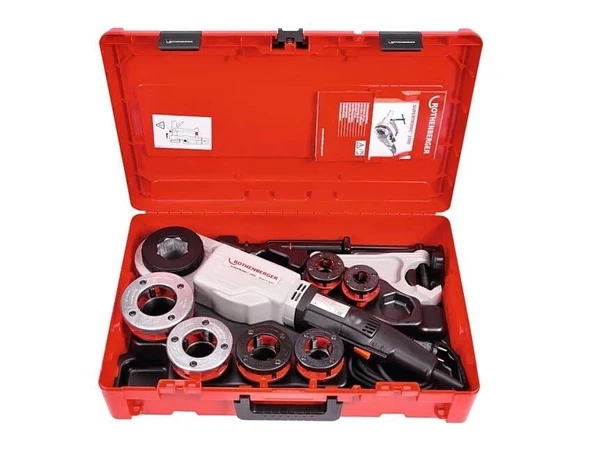 Rothenberger Supertronic 2000-ST Elektrikli El Tipi Pafta ½″-2″ – Profesyonel Diş Açma Makinesi ürün görseli 1