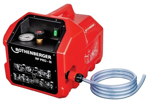 Rothenberger Rp Pro 3 Elektrikli Tesisat Test Pompası 0-40 Bar ürün görseli 1