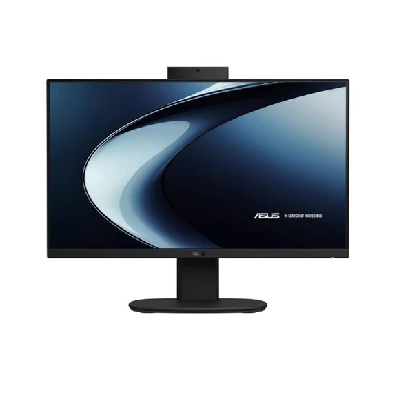 ASUS AIO 23.8" CORE 3 100U 8GB DDR5 RAM 256GB NVME O/B UHD FDOS /V400  V440VAK-C38256B0D  Siyah ürün görseli 1