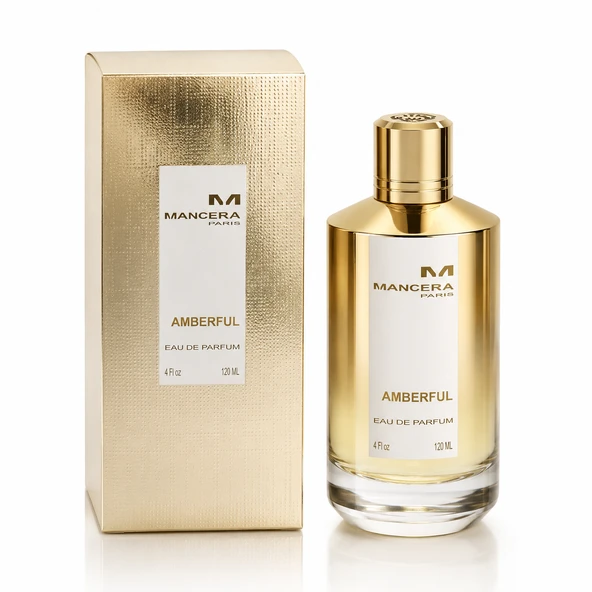 Mancera Paris Amberful EDP 120 ML Unisex Parfüm ürün görseli 1