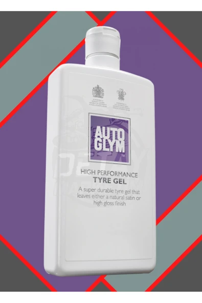 AutoGlym Auto Glym Tyre Gel 500 Ml. (yüksek Dayanımlı Lastik Bakım Jeli) ürün görseli 1