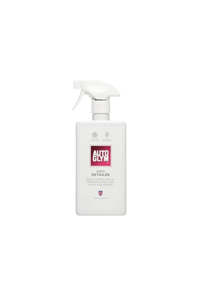 AutoGlym Rapid Detailer 500ml Kuru Yüzey Hızlı Cila ürün görseli 1