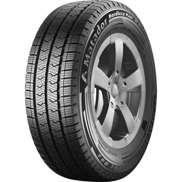 Matador 195/75R16C 107/105R 8PR Nordicca Van (Kış) (2025) ürün görseli 1