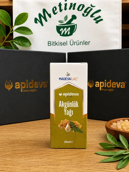 Apideva  Akgünlük Yağı 20 Ml ürün görseli 1