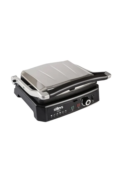 Stilevs Tost X Tost Makinesi - Inox ürün görseli 1