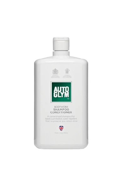 AutoGlym Auto Glym Bodywork Shampoo Conditioner - Cilalı Konsantre Şampuan 1 lt ürün görseli 1