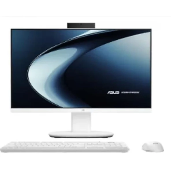 ASUS V470VAK-C716512W0D Core 7 240H 16GB 512GB SSD O/B 27" Beyaz DOS All in One PC ürün görseli 1