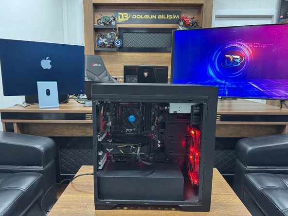 Everest Kasa i5 6500 16GB RAM 240GB SSD 150GB HDD RTX2060 Masaüstü Bilgisayar (İKİNCİ EL) ürün görseli 1