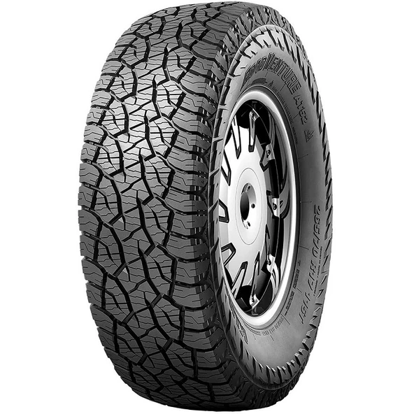 Kumho 235/55R19 105H XL Road Venture A/T 52 (4 Mevsim) (2025) ürün görseli 1