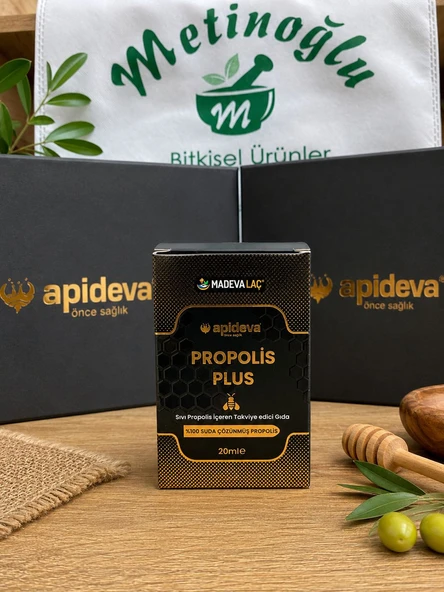Apideva  Propolis Sıvı 20 Ml ürün görseli 1
