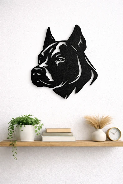 Doberman Köpek Duvar Dekoru – Modern ve Şık Duvar Süsü ürün görseli 1