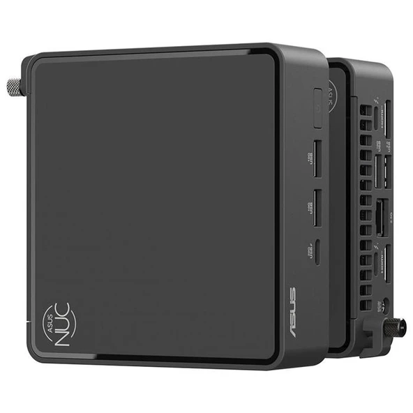 ASUS NUC15 PRO SLIM KIT INTEL CORE 3-100U BAREBONE (RAM YOK DISC YOK) FREEDOS MINI MASAUSTU PC - RNUC15CRKI300002 ürün görseli 1