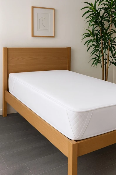 Alez-Tek Kişilik Su Geçirmez- 90 cm * 190 cm ürün görseli 1