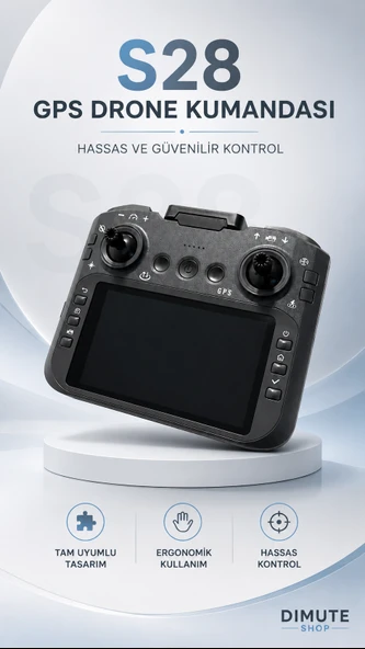 MSYELEKTRONİK S28 Gps Drone Kumandası ürün görseli 1