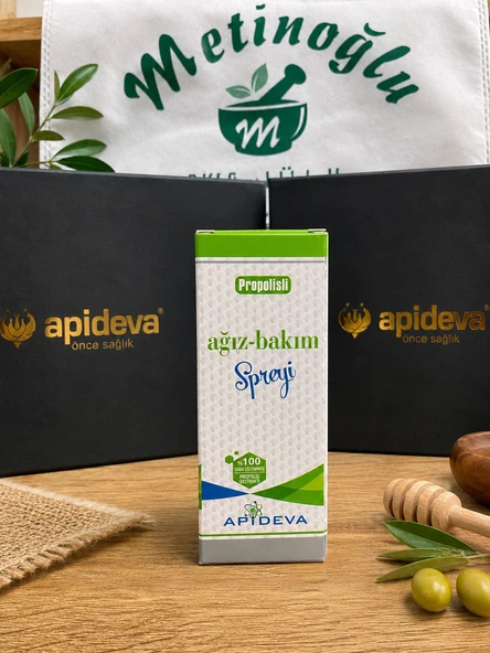 Apideva Propolis Ağız Bakım Sprey 20 Ml ürün görseli 1