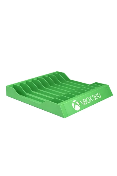 Xbox Oyun CD Standı – Xbox Series / One Uyumlu Disk Düzenleyici, Masaüstü Organizer ürün görseli 1