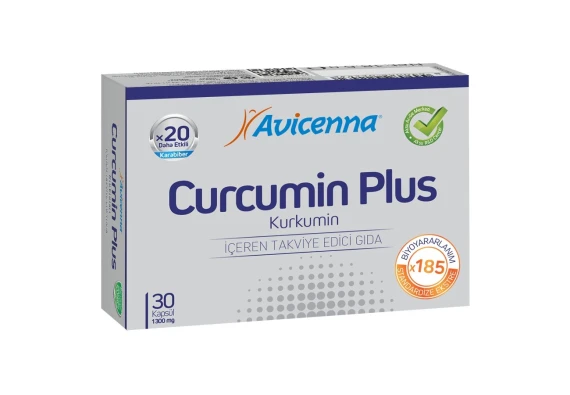 Curcumin Plus 30 Softgel