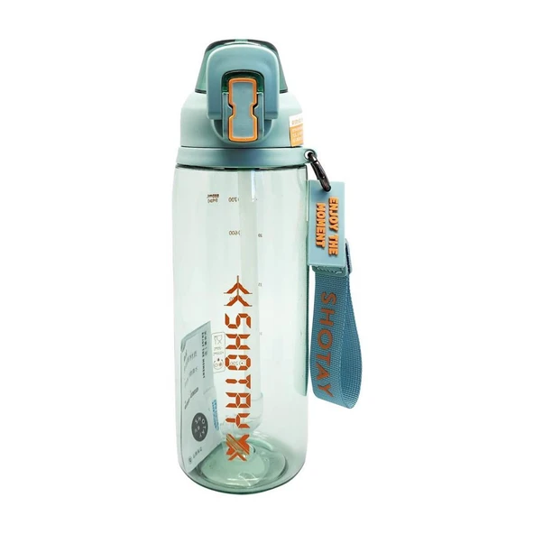 Shotay Camping Pc Matara 880Ml.  Yeşil SHT-ST-7247 ürün görseli 1