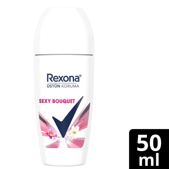 REXONA ROLL ON WOMEN SEXY BOUQUET 50 ML ürün görseli 1