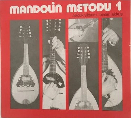 MANDOLİN METODU-1 SELÇUK YILDIRIM/BESİM AKKUŞ ürün görseli 1