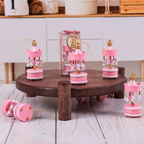 6'lı Ufak Atlı Karınca Açık Pembe - Resim 5