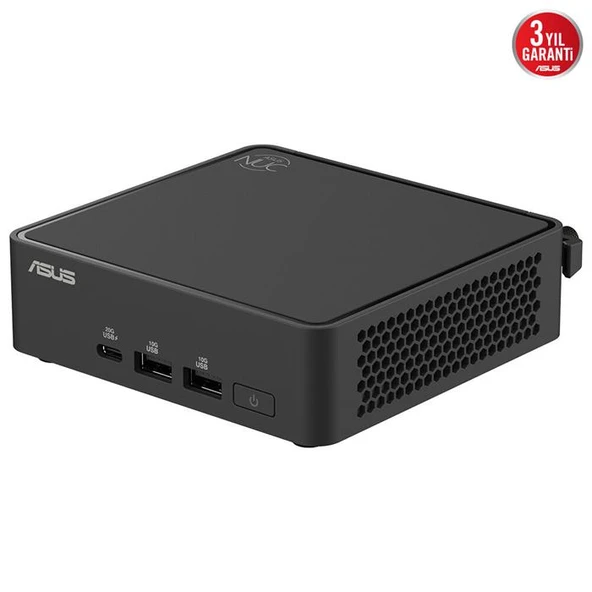 ASUS NUC15 PRO SLIM KIT - INTEL CORE 7-240H - BAREBONE (RAM YOK DISC YOK) FREEDOS MINI MASAUSTU PC - RNUC15CRKC700002 ürün görseli 1