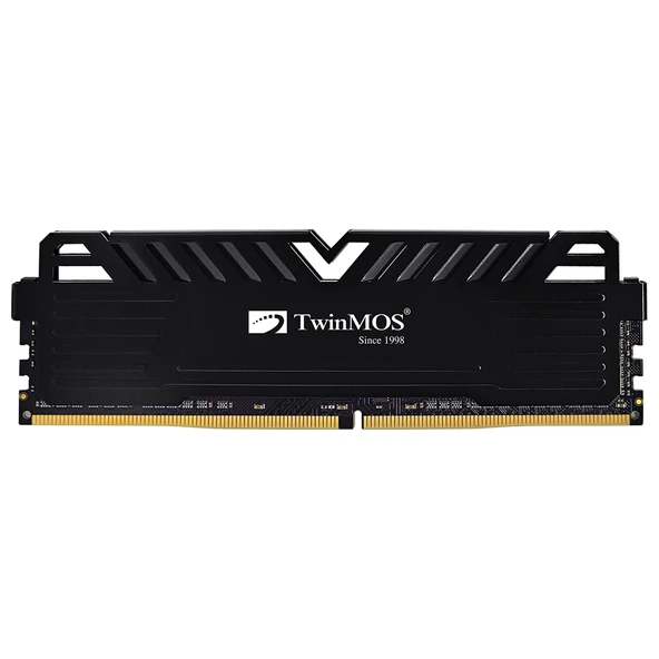 TwinMOS TMD48GB3200D16BKX7P, 8GB, DDR4, 3200MHz, 1.2V, TornadoX7 Pro, CL16, Desktop Ram (Soğutuculu) ürün görseli 1