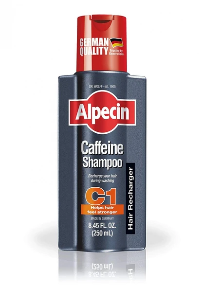 Alpecin Dökülme Karşiti C1 Kafein Energy Şampuan 250Ml ürün görseli 1
