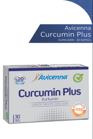 Avicenna Curcumin Plus 30 Softgel ürün görseli 1