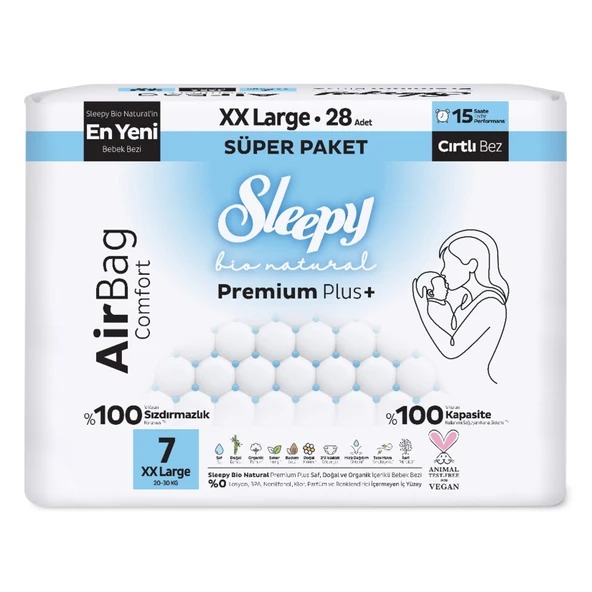 SLEEPY BİO AIRBAG SÜPER XXL 28x4  Koli Fiyatı ürün görseli 1
