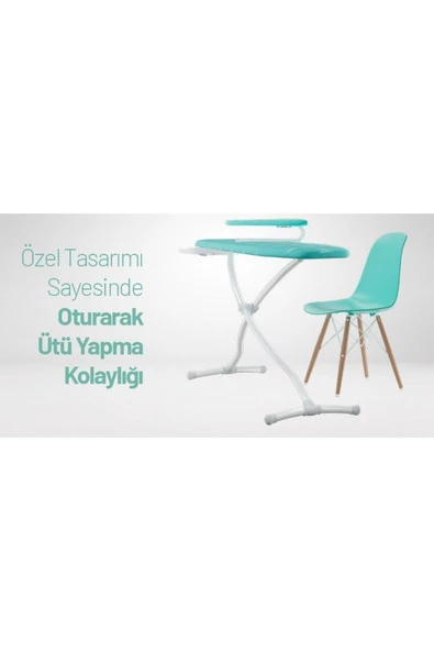 Gazzella SM/GZM 900 E Squad Elegance Ütü Masası - Resim 4