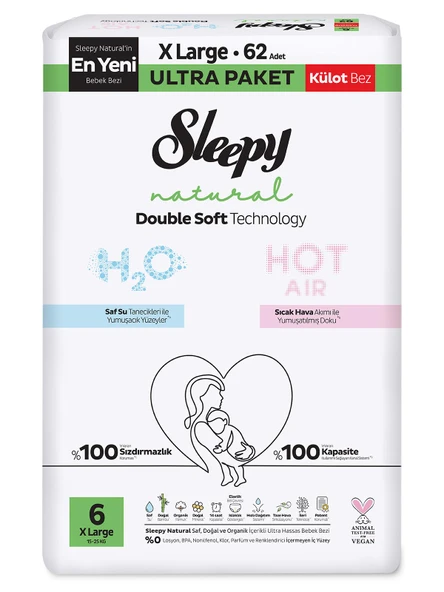 SLEEPY NATURAL DB SOFT ULTRA KLT XL 62x2 Koli Fiyatı ürün görseli 1