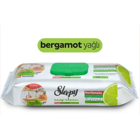 SLEEPY MUTFAK HAVLUSU BERGAMOT 12x50 Koli Fiyatı ürün görseli 1