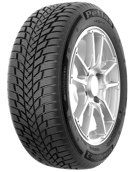 Petlas 195/60R15 88H SnowMaster2 (Kış) (2025) ürün görseli 1