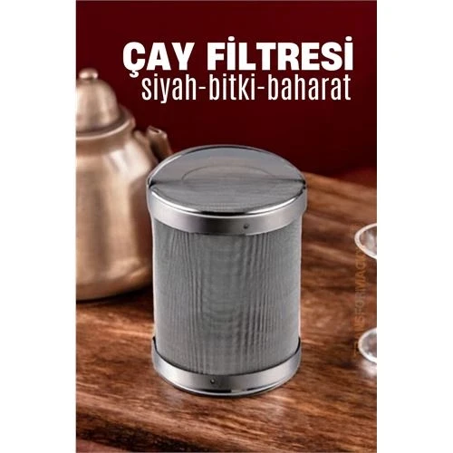 Çay Filtresi Bitki Çayı Filtresi Metal ürün görseli 1