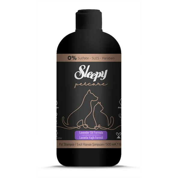 SLEEPY PETCARE ŞAMPUAN 500 ML Koli Fiyatı ürün görseli 1